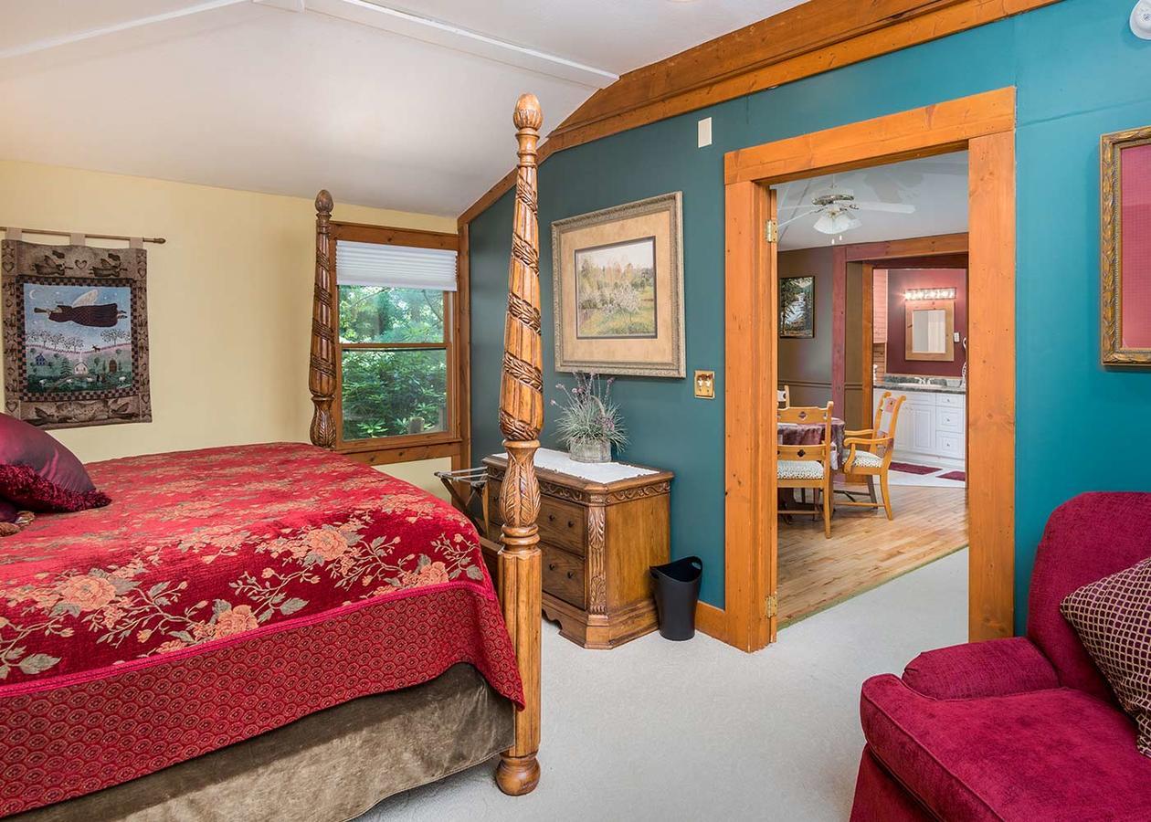 Highland Lake Inn & Resort - فلات روك المظهر الخارجي الصورة